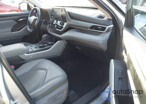 2021 Toyota Highlander Hybrid Xle из США, поврежденный, VIN 5TDHBRCH4MS521454